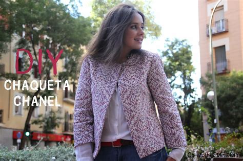 DIY Chaqueta Chanel (patrón gratis incluido) 